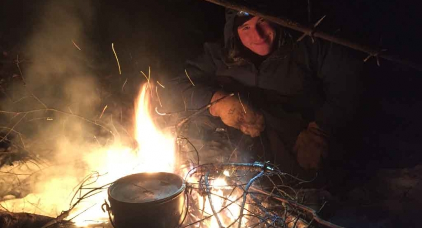 adults escape the daily grind on outdoor adventure 
